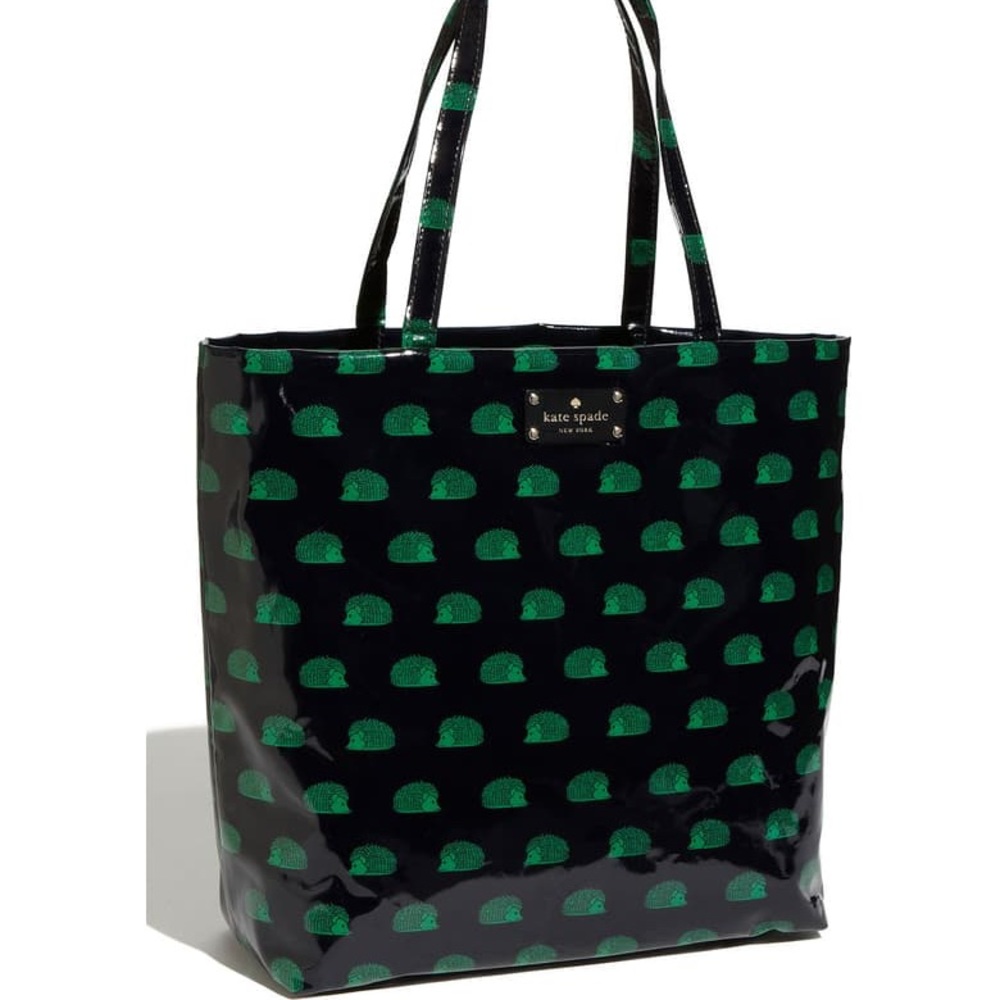 NWT Kate Spade Hedgehog Print tote